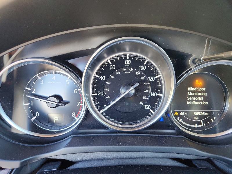 Photo 9 from auction – 2021 MAZDA CX-5 CARBO with VIN JM3KFBCY6M0402591