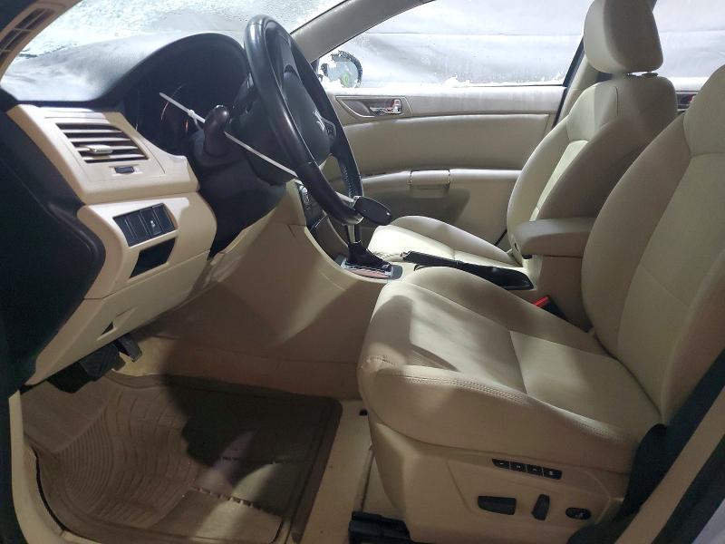 Photo 7 from auction – 2010 SUZUKI KIZASHI SE with VIN JS2RE9A37A6100378