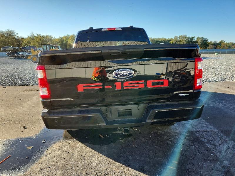 Photo 6 from auction – 2023 FORD F150 with VIN 1FTEW1CP2PKE61850