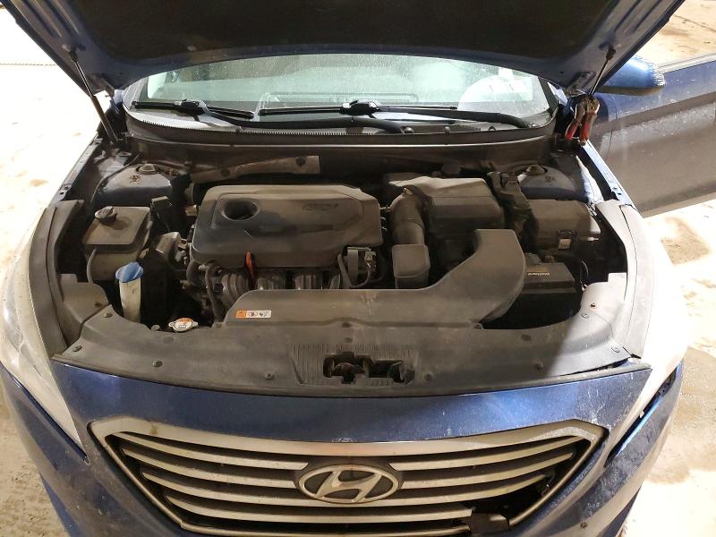 Photo 11 from auction – 2015 HYUNDAI SONATA SE with VIN 5NPE24AF4FH203091