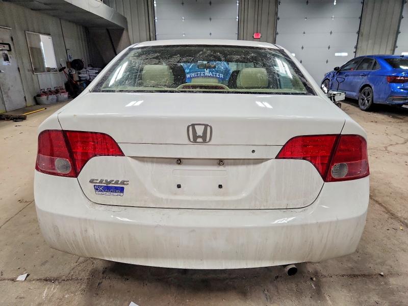 Photo 6 from auction – 2008 HONDA CIVIC with VIN 1HGFA16518L019586