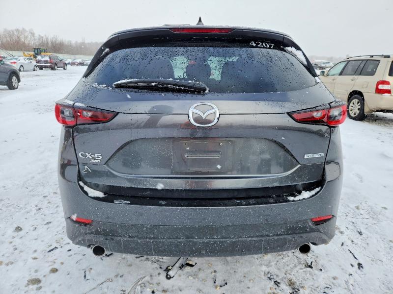 Photo 6 from auction – 2022 MAZDA CX-5 with VIN JM3KFBBM9N0641858