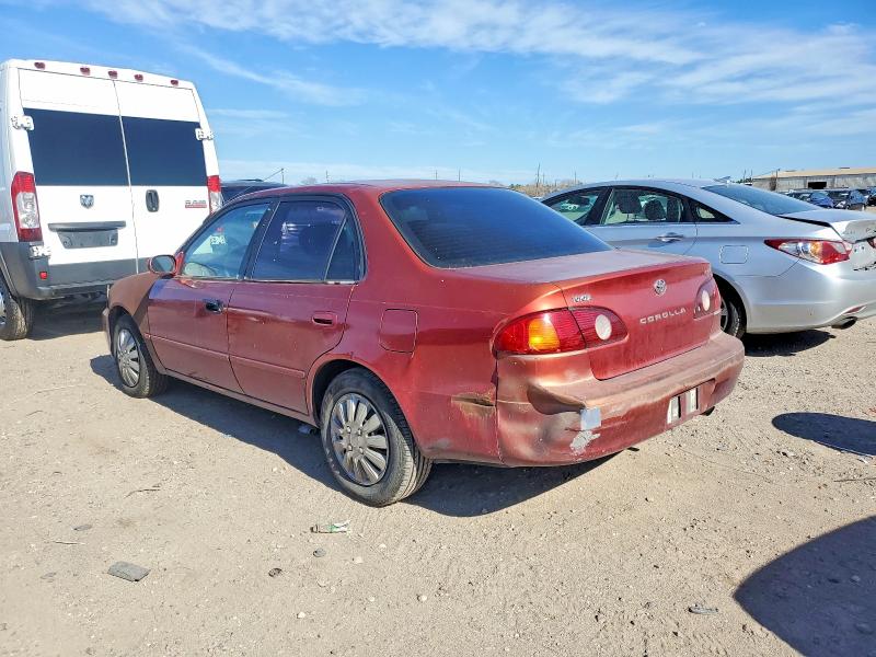 Photo 2 from auction – 2001 TOYOTA COROLLA with VIN 1NXBR12E31Z439857