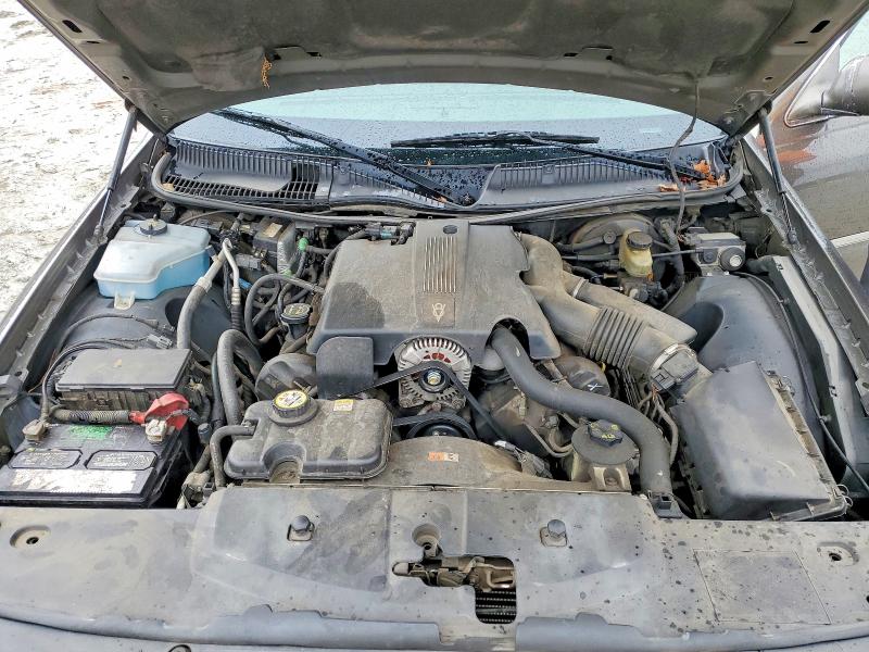 Photo 11 from auction – 2003 LINCOLN TOWN CAR S with VIN 1LNHM82W83Y634097