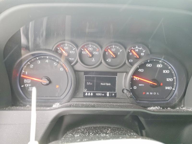 Photo 9 from auction – 2024 CHEVROLET SILVERADO with VIN 1GCPDBEK3RZ278540