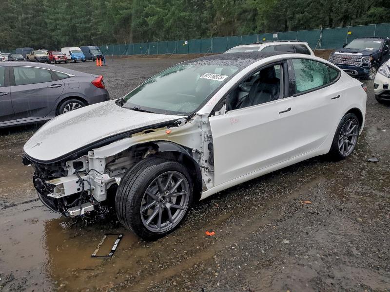 TESLA MODEL 3 2021 with VIN 5YJ3E1EB1MF055918 - Photo from auction