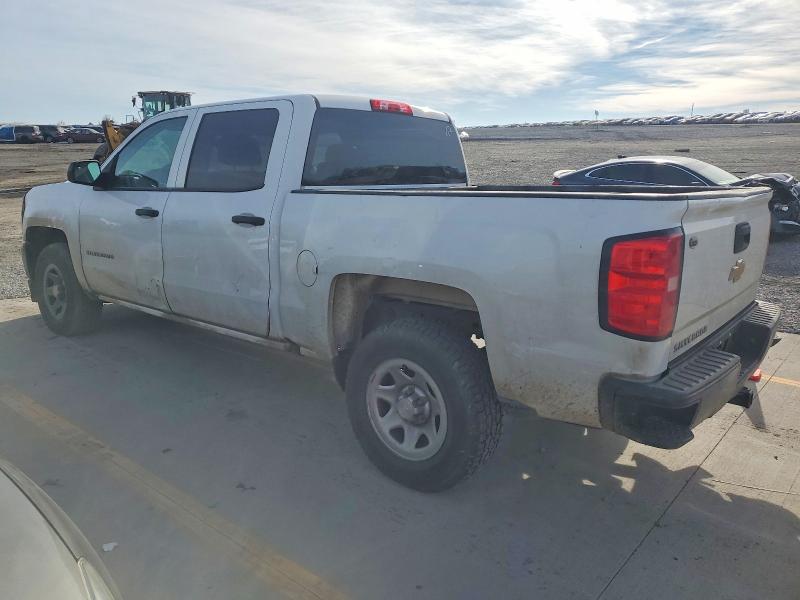 Photo 2 from auction – 2018 CHEVROLET SILVERADO with VIN 3GCPCNEC3JG642702