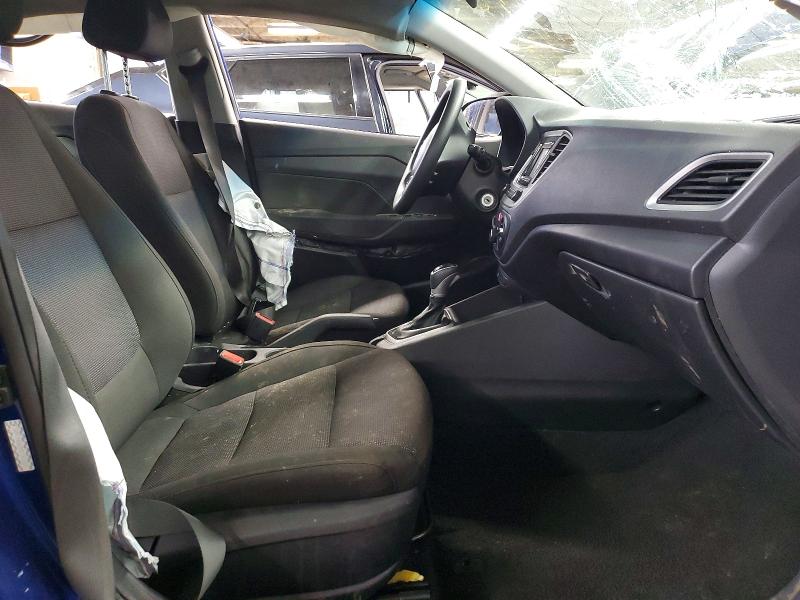 Photo 7 from auction – 2021 HYUNDAI ACCENT SE with VIN 3KPC24A65ME147607