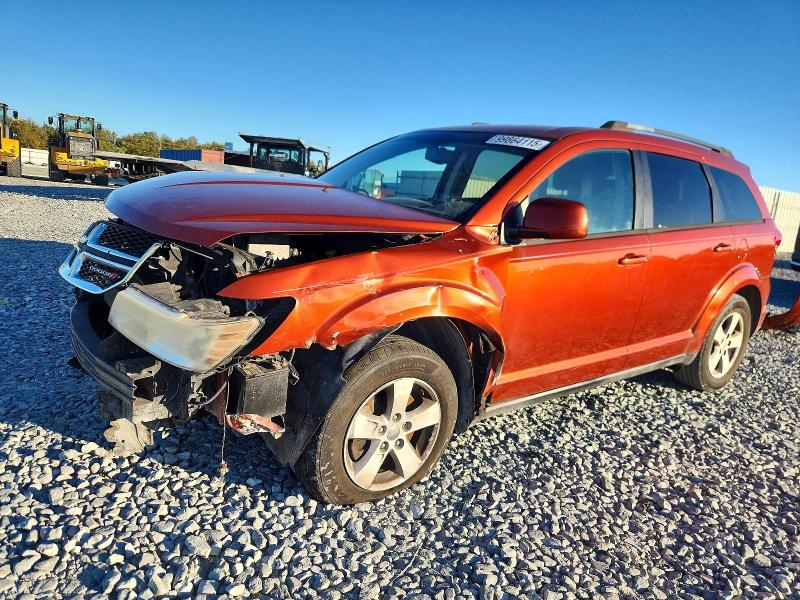 DODGE JOURNEY SX 2012 with VIN 3C4PDCBG7CT393811 - Photo from auction