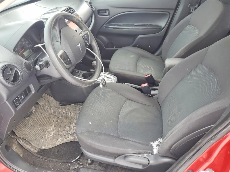 Photo 7 from auction – 2019 MITSUBISHI MIRAGE G4 with VIN ML32F3FJ8KHF14603