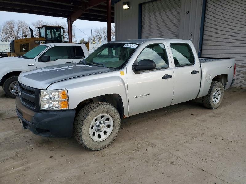 CHEVROLET SILVERADO 2011 with VIN 3GCPKPE31BG383062 - Photo from auction