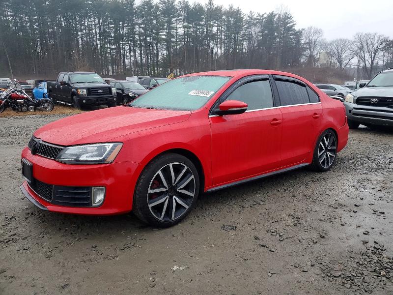 VOLKSWAGEN JETTA 2013 with VIN 3VW4A7AJ4DM365750 - Photo from auction