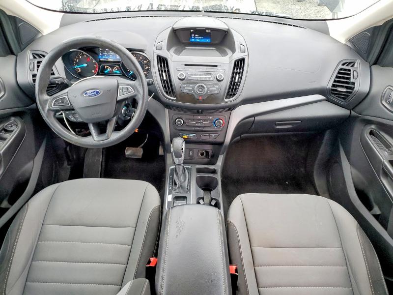 Photo 8 from auction – 2017 FORD ESCAPE S with VIN 1FMCU0F7XHUD20920