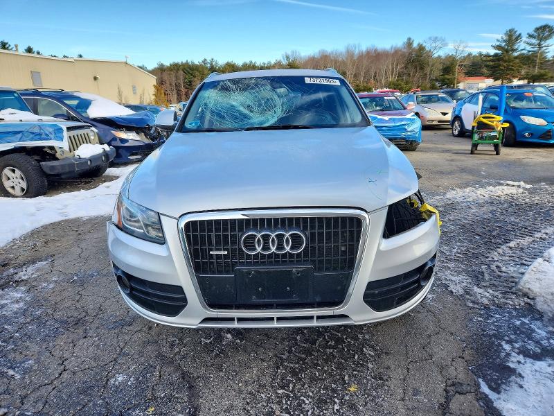Photo 5 from auction – 2010 AUDI Q5 PREMIUM with VIN WA1LKAFP9AA077120