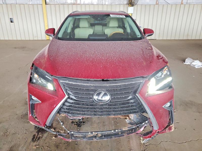 Photo 5 from auction – 2017 LEXUS RX with VIN 2T2ZZMCA2HC091004