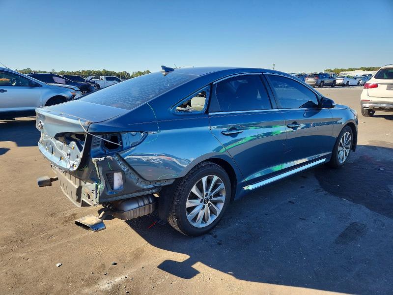 Photo 3 from auction – 2017 HYUNDAI SONATA with VIN 5NPE34AF8HH509503