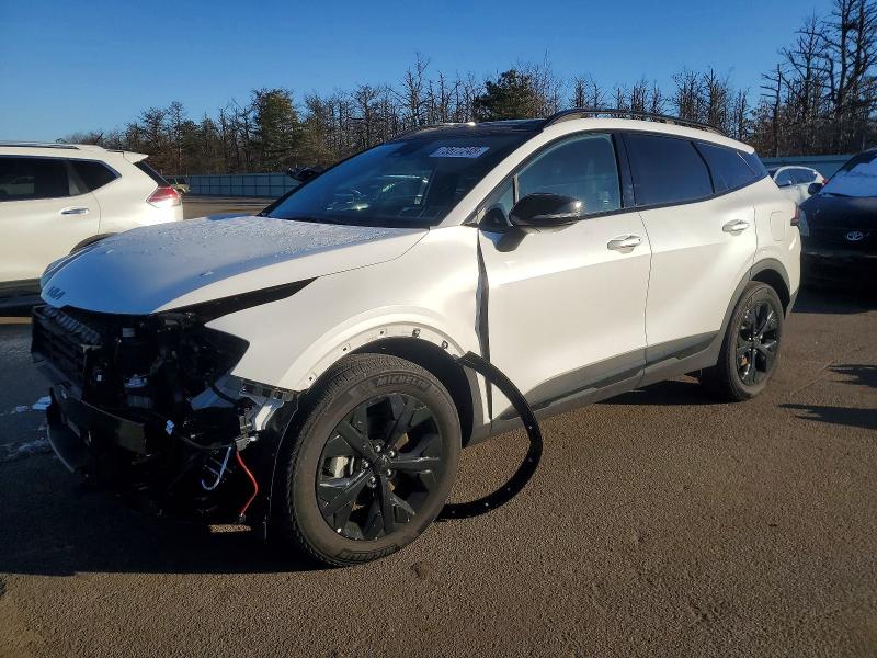 KIA SPORTAGE 2025 with VIN KNDPYDDH4S7211890 - Photo from auction