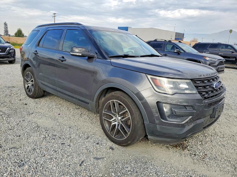 Photo 4 from auction – 2016 FORD EXPLORER with VIN 1FM5K8GT2GGB41308