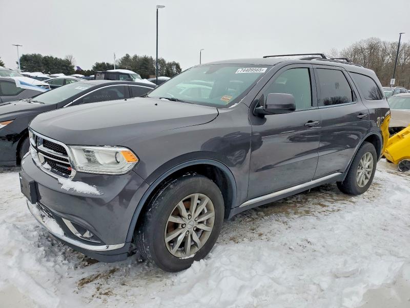 DODGE DURANGO 2017 with VIN 1C4RDJAG7HC644165 - Photo from auction