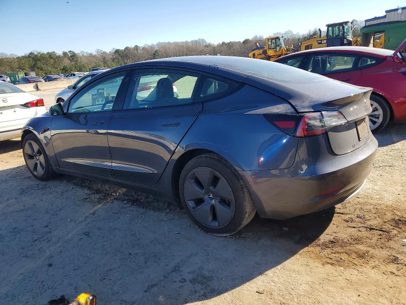 Photo 2 from auction – 2022 TESLA MODEL 3 with VIN 5YJ3E1EA0NF370346