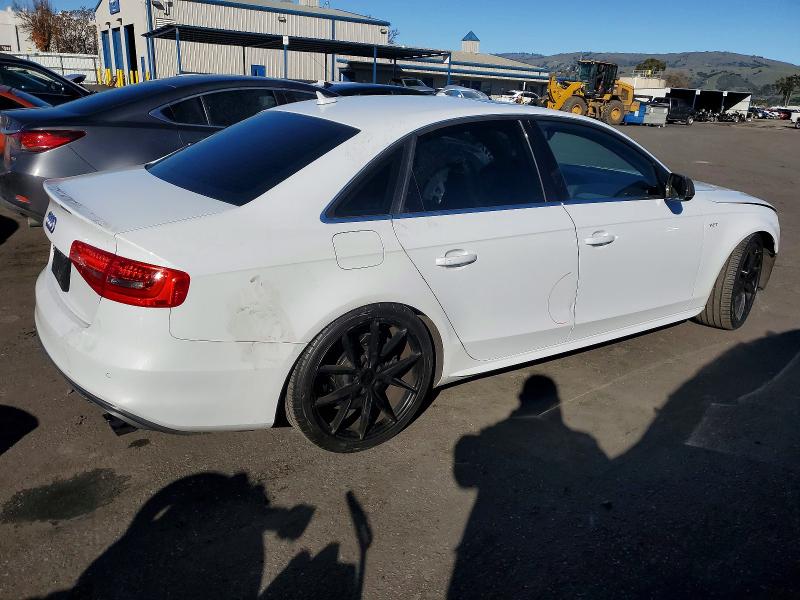 Photo 3 from auction – 2014 AUDI S4 with VIN WAUBGAFL2EA018512