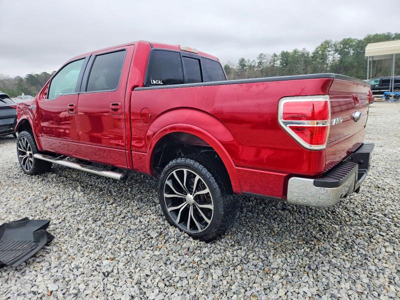 Photo 2 from auction – 2013 FORD F150 SUPER with VIN 1FTFW1EF5DFA50276