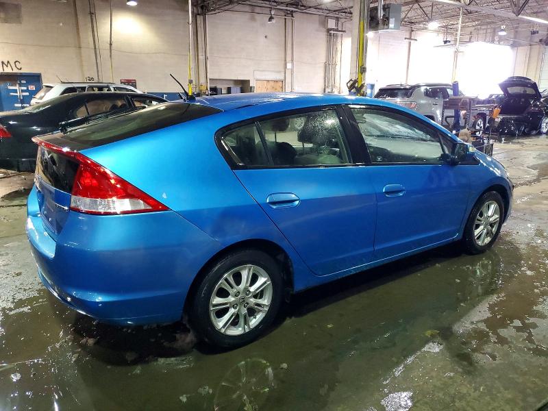 Photo 3 from auction – 2010 HONDA INSIGHT EX with VIN JHMZE2H79AS035551