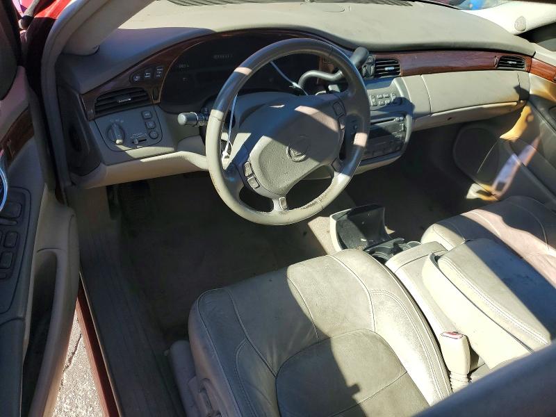 Photo 8 from auction – 2005 CADILLAC DEVILLE with VIN 1G6KD54Y35U197095