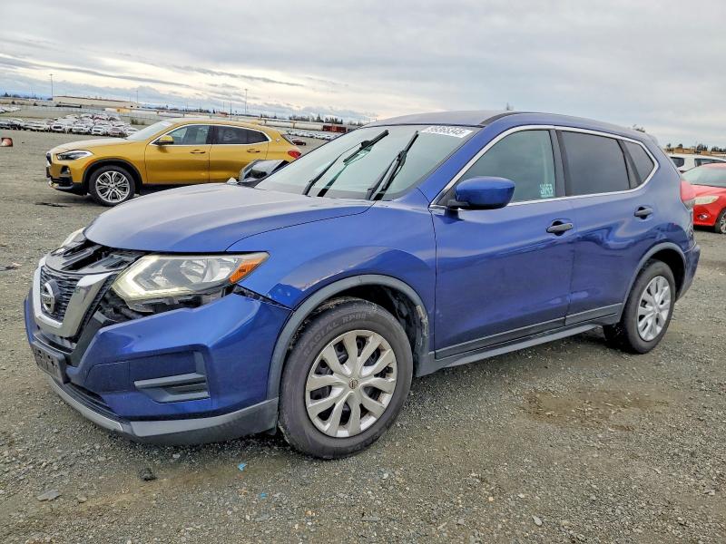 NISSAN ROGUE 2017 with VIN KNMAT2MT4HP517302 - Photo from auction