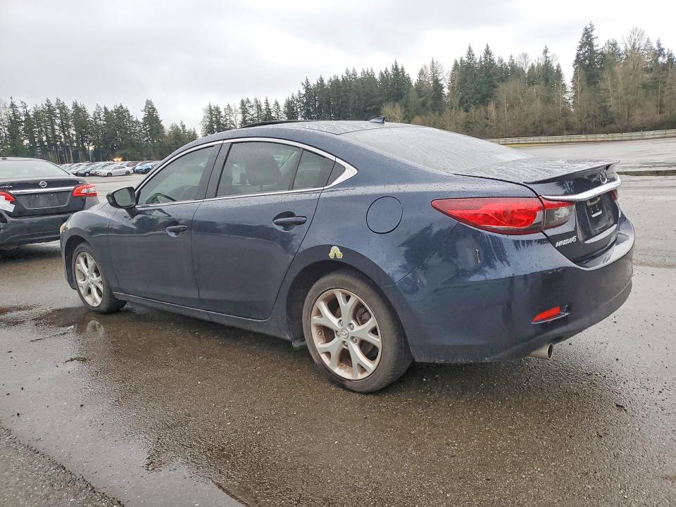 Photo 2 from auction – 2015 MAZDA 6 with VIN JM1GJ1W6XF1165036