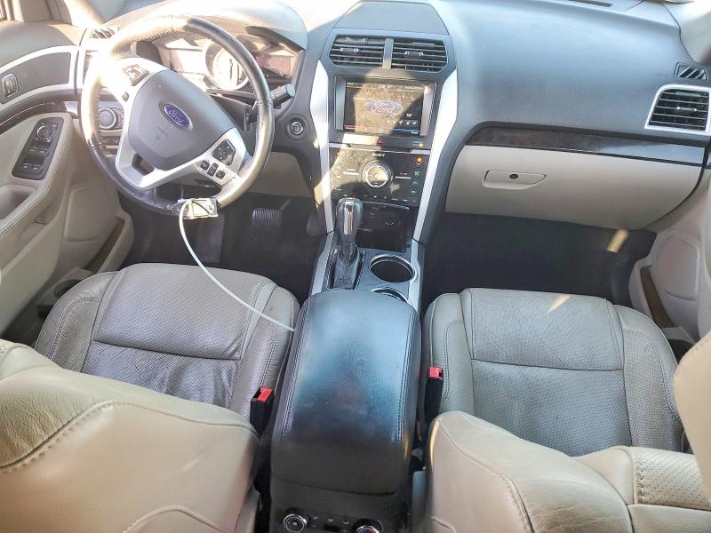 Photo 8 from auction – 2014 FORD EXPLORER L with VIN 1FM5K8F8XEGA91395