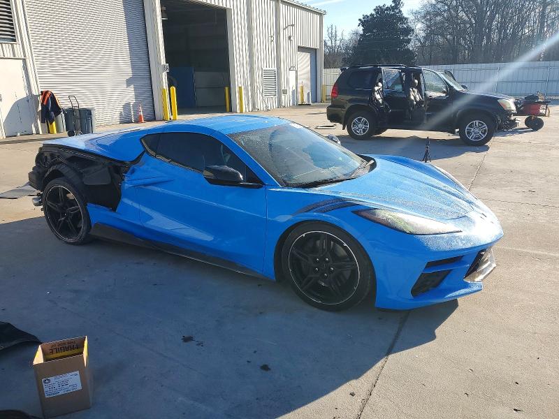 Photo 4 from auction – 2020 CHEVROLET CORVETTE with VIN 1G1Y82D48L5118222