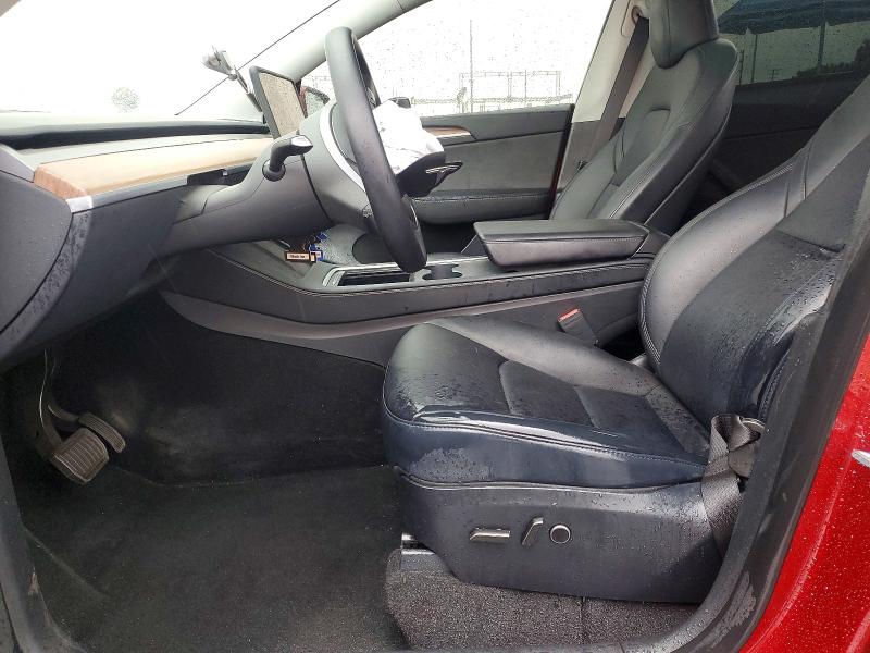 Photo 7 from auction – 2024 TESLA MODEL Y with VIN 7SAYGDEE4RF071620