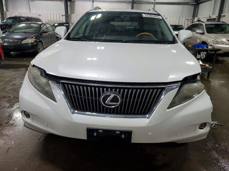 Photo 5 from auction – 2011 LEXUS RX 350 with VIN 2T2BK1BA8BC091165