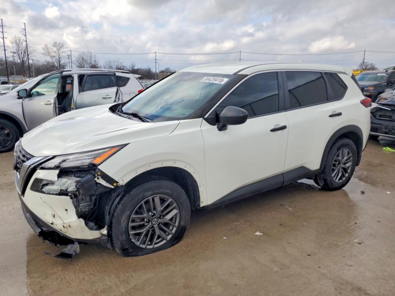 NISSAN ROGUE 2021 with VIN 5N1AT3AB2MC847289 - Photo from auction