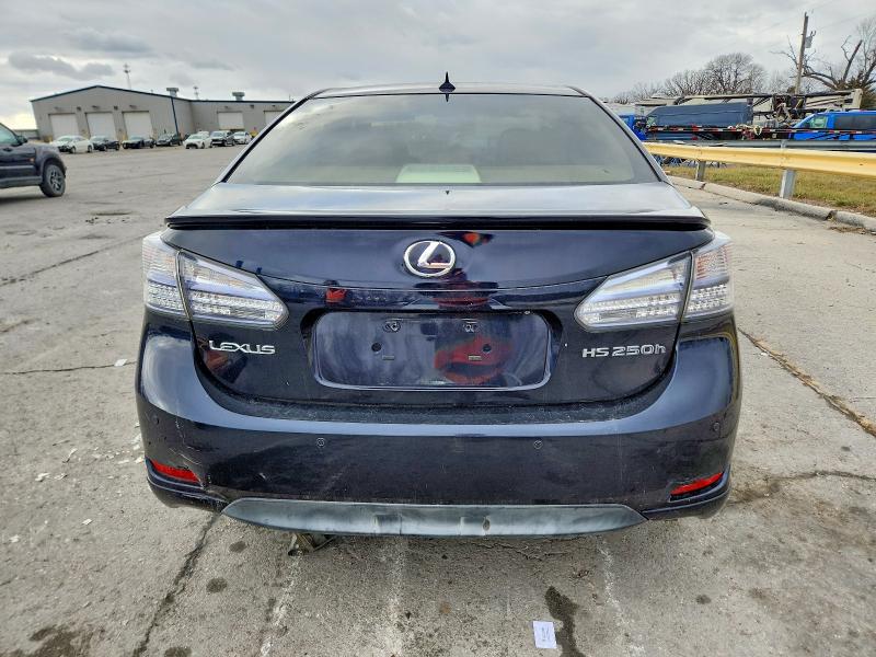 Photo 6 from auction – 2010 LEXUS HS 250H with VIN JTHBB1BA7A2000791