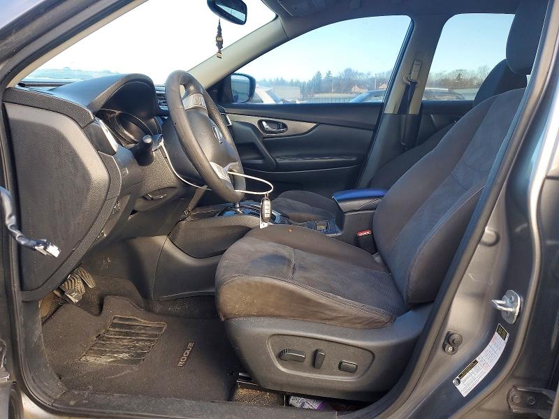 Photo 7 from auction – 2016 NISSAN ROGUE S with VIN KNMAT2MV3GP644123