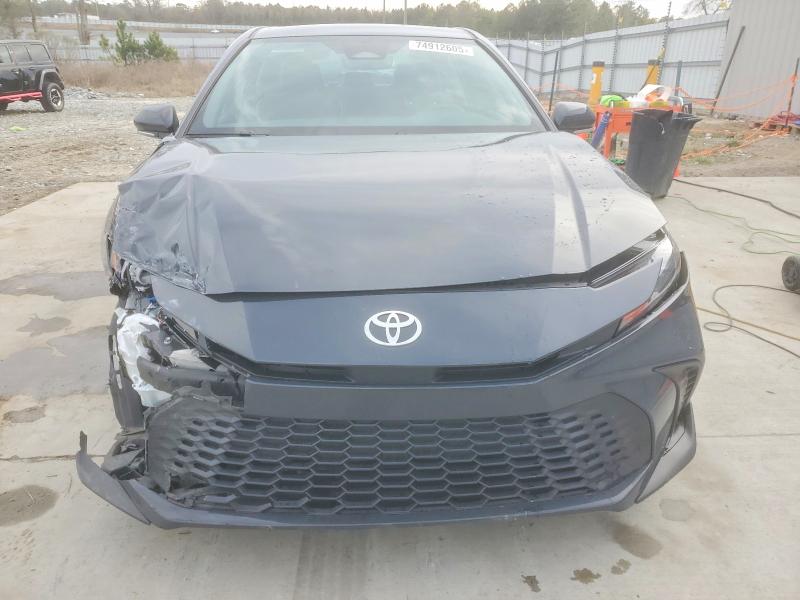 Photo 5 from auction – 2025 TOYOTA CAMRY with VIN 4T1DAACK3SU542816