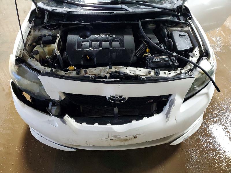 Photo 11 from auction – 2010 TOYOTA COROLLA BA with VIN 1NXBU4EE8AZ373527