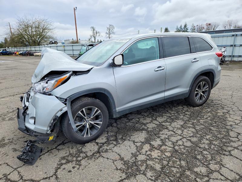 TOYOTA HIGHLANDER 2019 with VIN 5TDZZRFH0KS308302 - Photo from auction