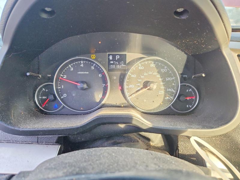 Photo 9 from auction – 2013 SUBARU LEGACY 2.5 with VIN 4S3BMBA67D3009102
