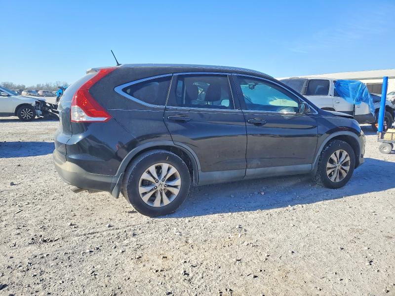 Photo 3 from auction – 2013 HONDA CR-V EXL with VIN 2HKRM3H75DH520847