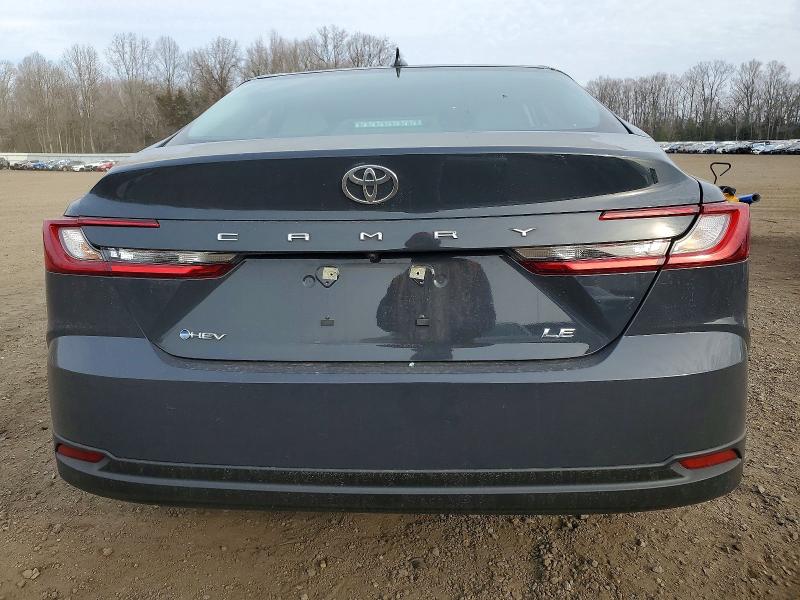 Photo 6 from auction – 2025 TOYOTA CAMRY with VIN 4T1DAACK1SU156329