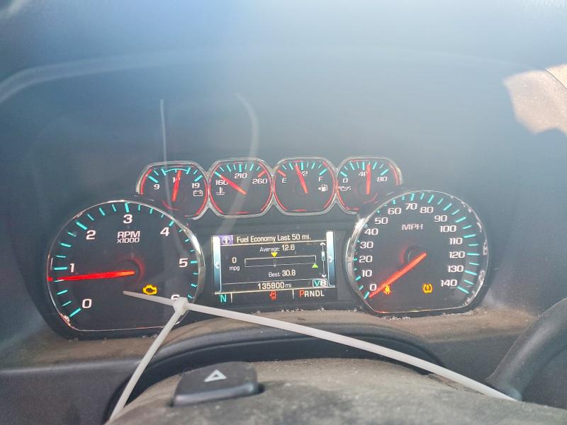 Photo 9 from auction – 2018 CHEVROLET SILVERADO with VIN 1GCVKREC1JZ222552