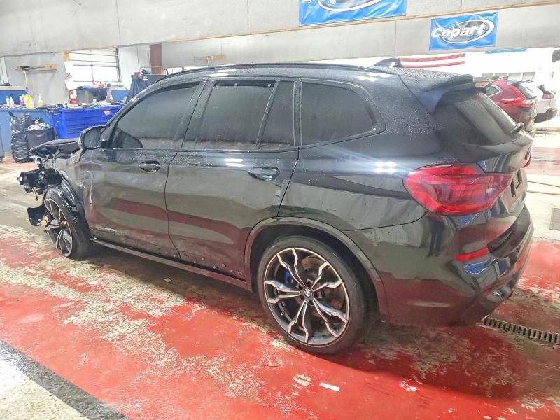 Photo 2 from auction – 2021 BMW X3 M COMPE with VIN 5YMTS0C08M9F37343