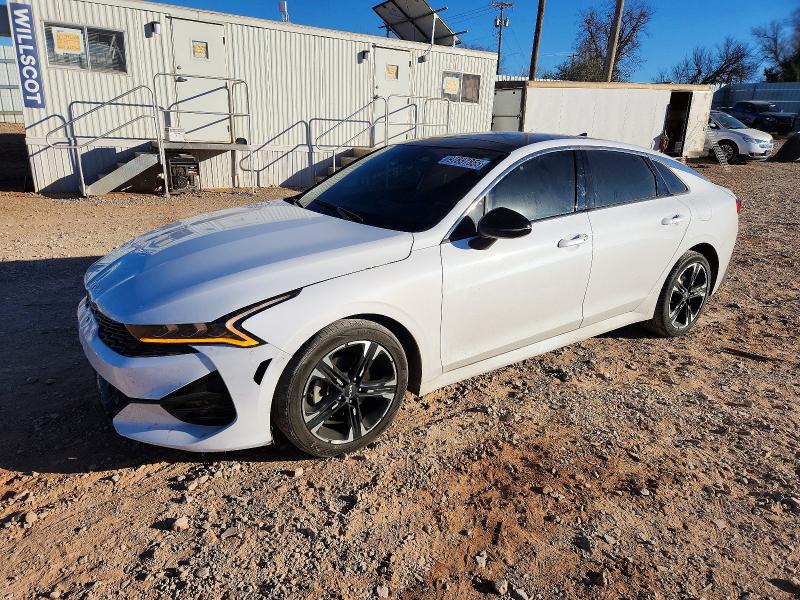 KIA K5 GT LINE 2023 with VIN 5XXG64J27PG221429 - Photo from auction
