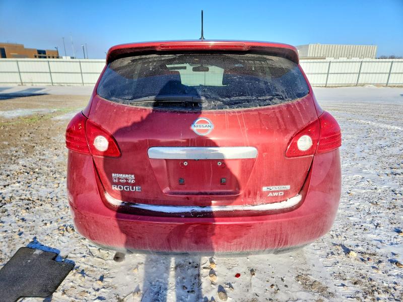 Photo 6 from auction – 2012 NISSAN ROGUE S with VIN JN8AS5MV9CW375277