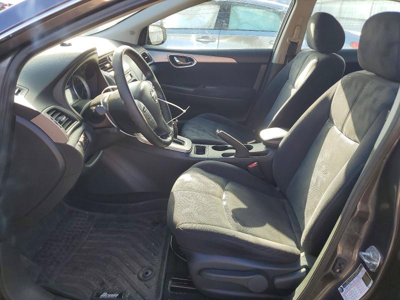 Photo 7 from auction – 2013 NISSAN SENTRA S with VIN 3N1AB7AP5DL607462