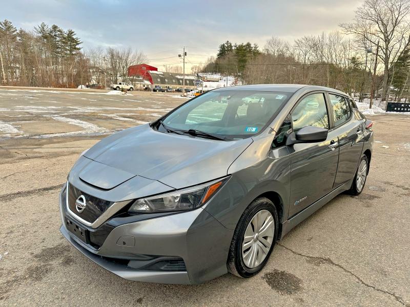 Photo 2 from auction – 2019 NISSAN LEAF S with VIN 1N4AZ1CP5KC309480