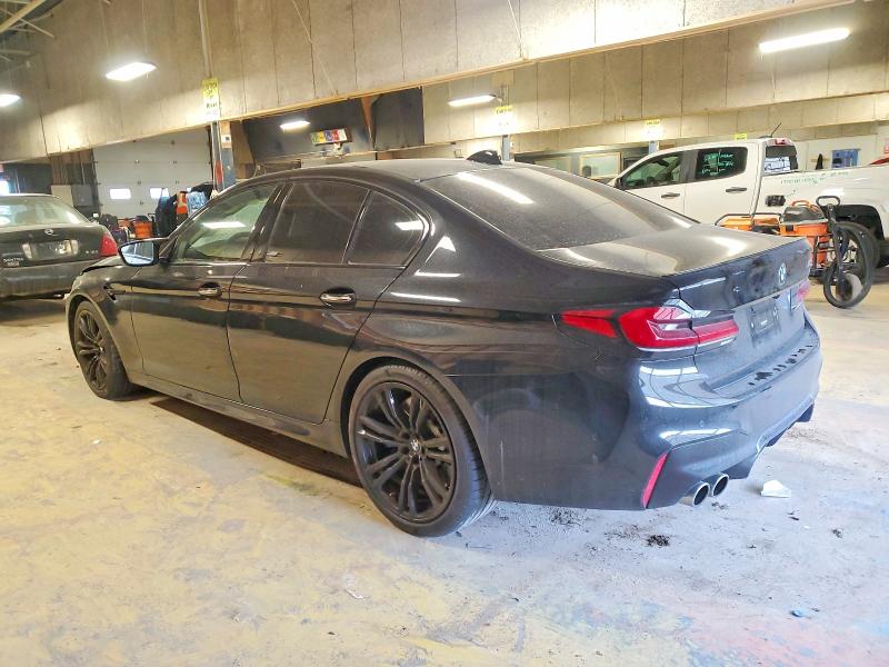 Photo 2 from auction – 2018 BMW M5 with VIN WBSJF0C56JB283254